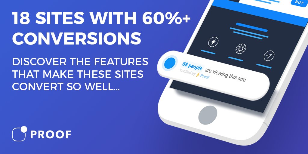 cubeitdotio's tweet image. The 1% of the Internet: @useproof highlights 18 amazing landing page examples that convert over 60% of traffic via @daverogenmoser buff.ly/2mnYREn #cro