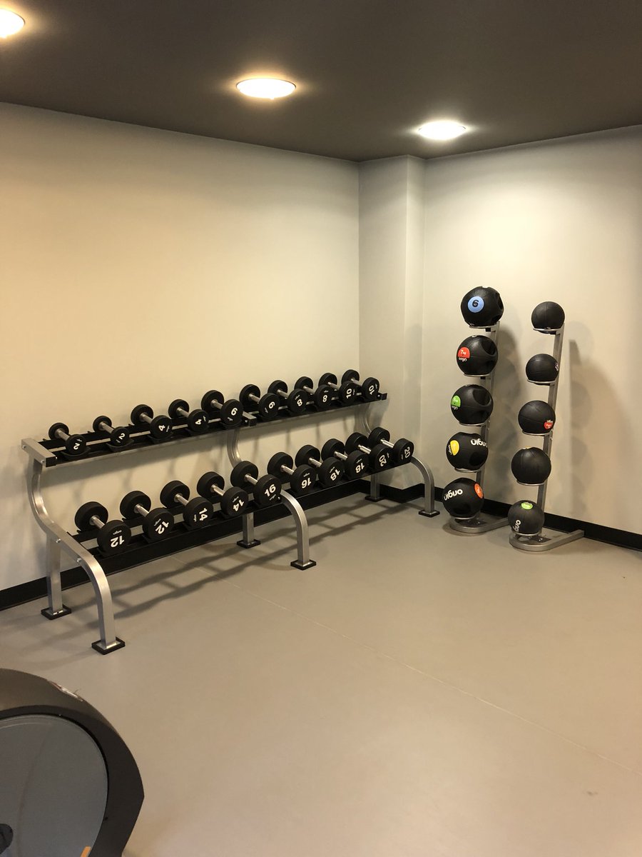 MacleodLettings's tweet photo. Free use of this brand new gym for #students living at our #Glasgow #accommodation DM for more info. Get #fit for 2018. #workout #fitstudent #studyready https://t.co/WykCPYuMm2