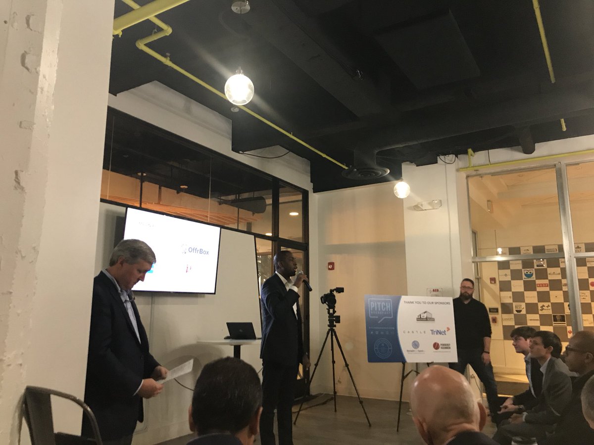 PitchBreakfast's tweet photo. Next up: @OffrBox -A marketplace that allows you to find investment properties, vet the investment, make offers &amp; close the deal online https://t.co/zBZJTVUNLk