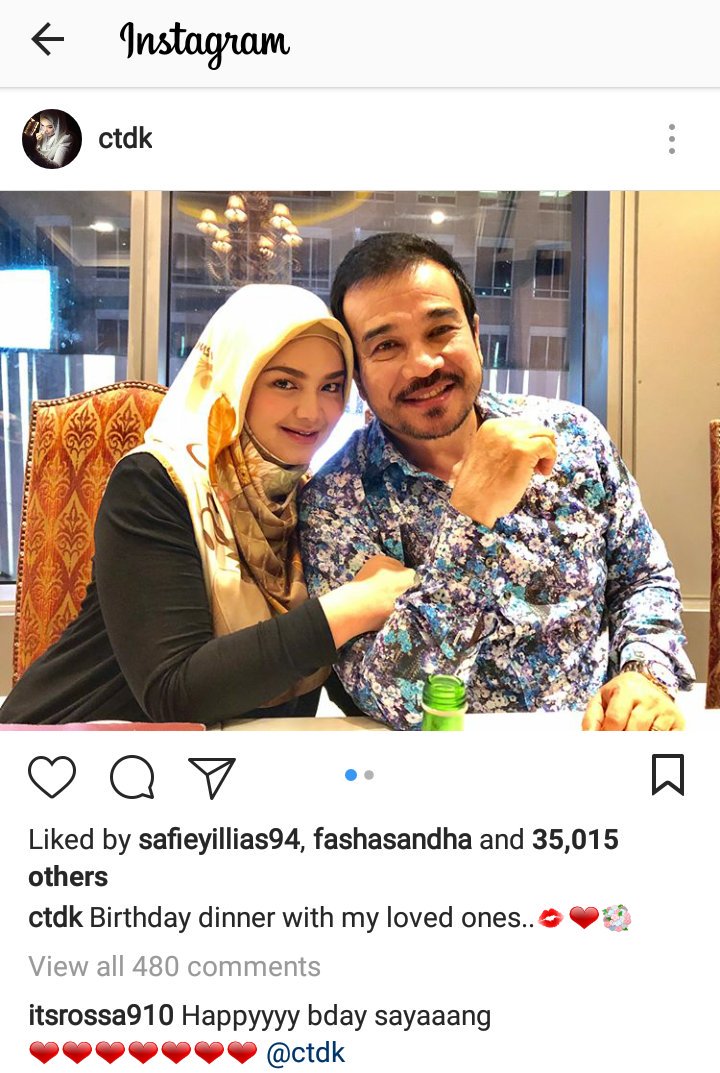 Wahhh.. Happy Birthday Dato Seri Siti Nurhaliza.. 