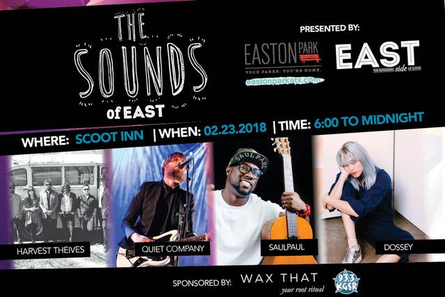 eastsideatxmag's tweet photo. Join us as we celebrate the #SoundsofEast @ScootInn on Friday, Feb. 23rd w/ @quietcompanytx, @HarvestThieves, @SaulPaul, #Dossey & @deerfellowmusic // Presented by EASTside Magazine & @EastonParkATX // https://t.co/ywxpvvUmI2
Tickets on sale this Friday, Jan 12th https://t.co/mZKTinuUcZ