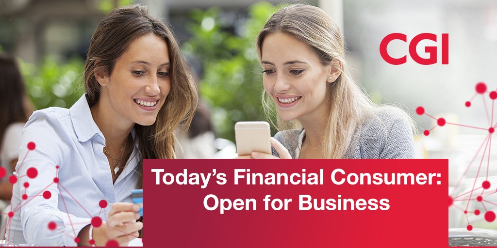 CGI_Global's tweet photo. CGI survey findings confirm urgency for #banks to deliver value-add services and evolve their business models https://t.co/1mQpOXeToN https://t.co/HaylPeUUEu