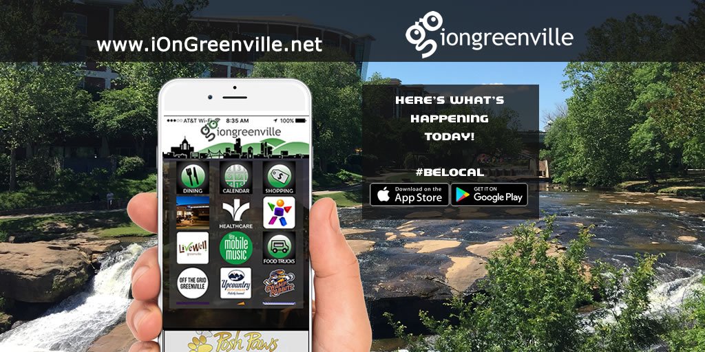 Brain_Squall's tweet photo. Great Wednesday on tap in #yeahThatGreenville! Here's what's happening today: https://t.co/roamISW5x8 https://t.co/M9LVHE3mM1