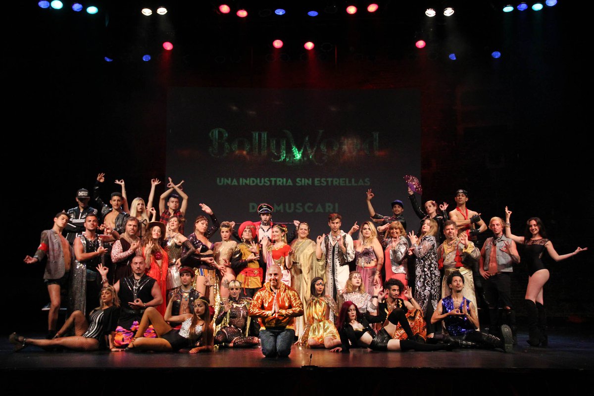 auditoriumrs's tweet photo. 🎭Regresa la colorida #IndustriaSinEstrellas @Bollywood_OK de @muscarijoseok
🔥#Temporada2018 en @mardelplatamdp 
👏35 artistas marplatenses en escena
🗓️Miércoles y jueves a las ⏰ 22h y viernes a las ⏰ 23h https://t.co/y3GslPaHRL
@magdalenabravi
@Roni_Isola 
@BA_Cultura https://t.co/ts6jpBVgYp