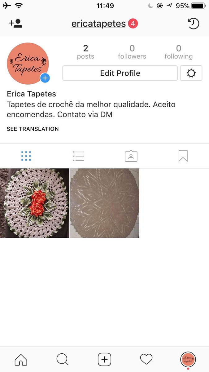 mapileonr's tweet photo. Minha mãe faz tapetes de crochê para tentar vender por que estamos passando por dificuldades aqui em casa, ela adora fazer isso. Eu já disse que eles são lindos mas ela não acredita, me ajudem a divulgar o trabalho dela por favor!!! https://t.co/9pjjsZ0xSI