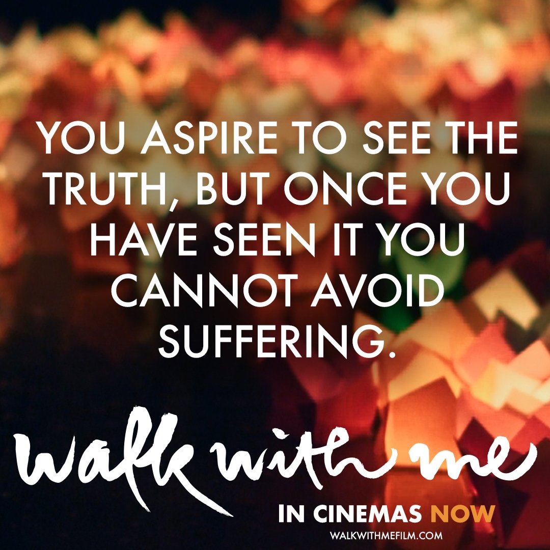 walkwithme_film's tweet photo. #WednesdayWisdom from buddhist master @thichnhathanh, whose mindfulness teachings are explored in doc #WalkWithMeFilm🙏 - now playing in cinemas across the UK. https://t.co/Uu4nHiPu7Q https://t.co/1wqowC2kUi