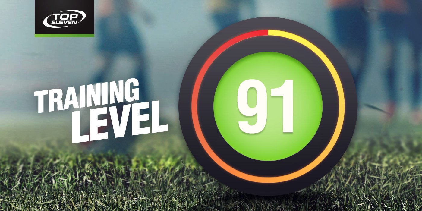 periskop noget Klæbrig Top Eleven on Twitter: "Training Level 91 is when all your drills reach  their maximum efficiency! 😀 How far have you progressed on the training  ground? #TopEleven https://t.co/F1PHQrogEb" / Twitter