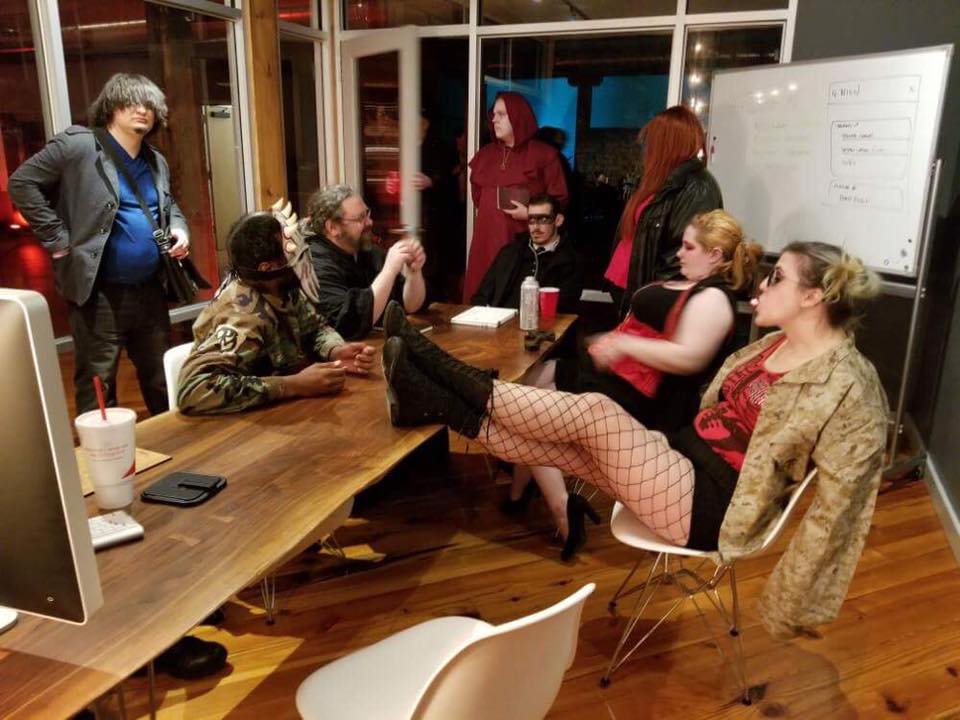 joeterranova's tweet photo. Beware a Sabbat crew that holds strategic planning meetings #RIP #vampirethemasquerade #BNBChronicle https://t.co/vvmpDZa05x