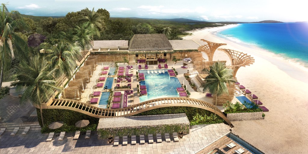 Vidanta's tweet photo. We are excited to announce the grand opening of Cabo's new Entertainment District at #Vidanta Los Cabos from Feb. 23rd to 25th. @CalvinHarris, @steveaoki &amp; @Zedd will be taking the stage during the weekend-long celebration. Learn more: https://t.co/9MKmHlNfbn https://t.co/FCJJkc9CNu