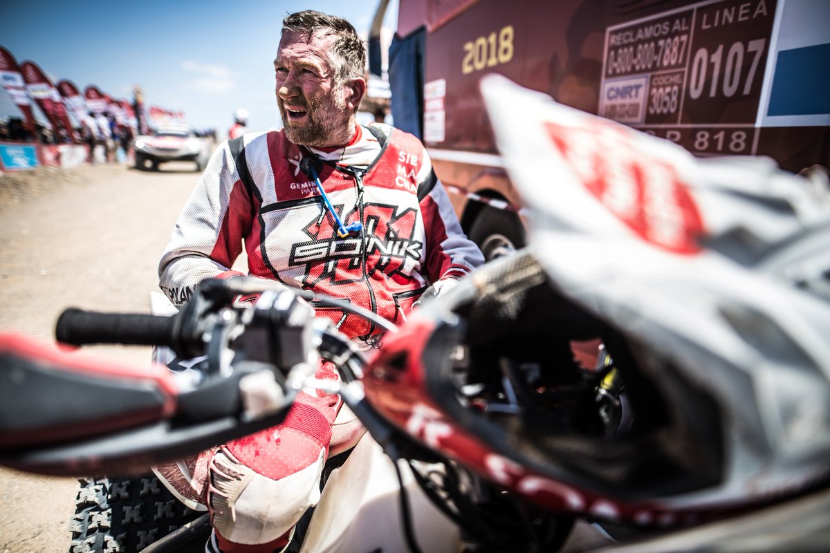 7. pozycja obroniona. Pięć dni w Peru za nami i chyba już na tym etapie każdy przyzna, że rajd <a href="/dakar/">DAKAR RALLY</a> od lat nie był tak wymagający!