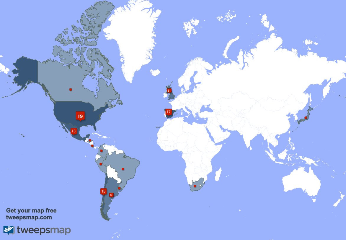 Saul_Andre_'s tweet photo. I have 1 new followers from Spain last week. See https://t.co/7UCdZ9ASFs https://t.co/sqZWwOMsyn