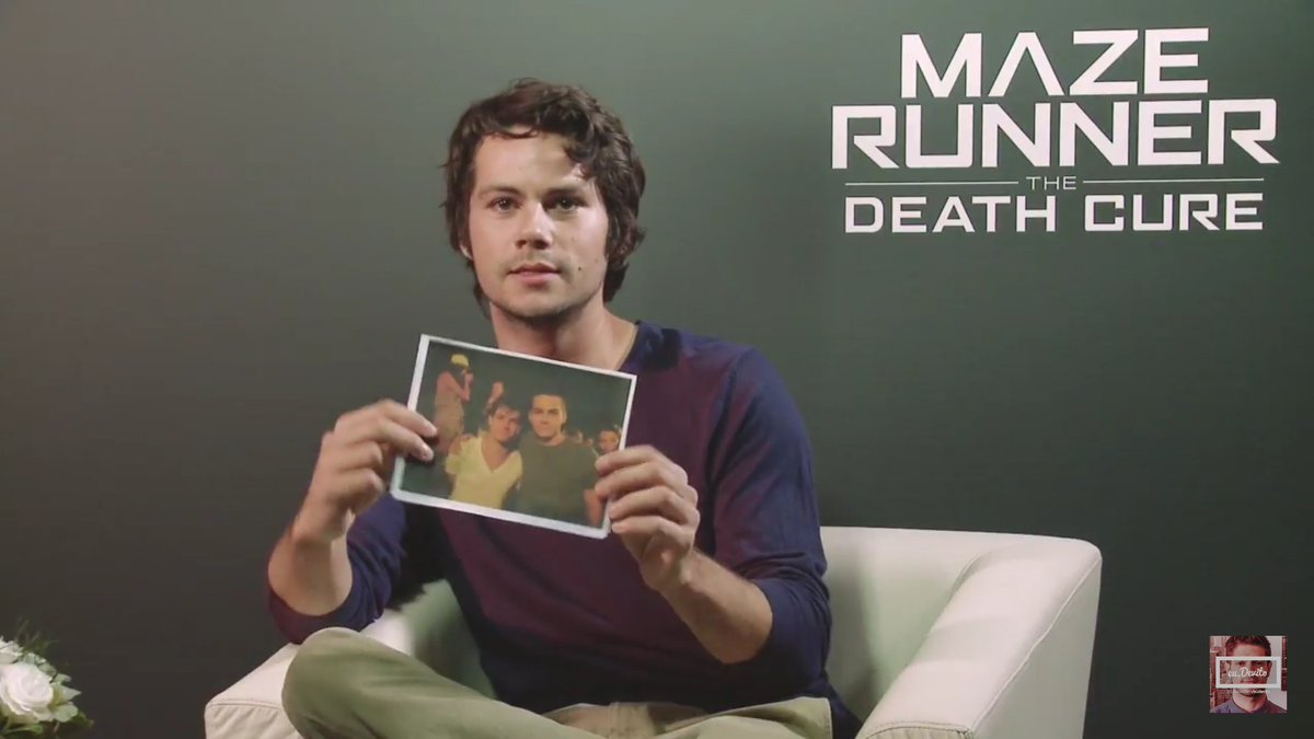 MazeRunnerWW's tweet photo. Dylan O'Brien talks MAZE RUNNER: THE DEATH CURE, his biggest challenge regarding the movie, the ending and more: https://t.co/1yMbyEF3tX https://t.co/T9FGg1G74e