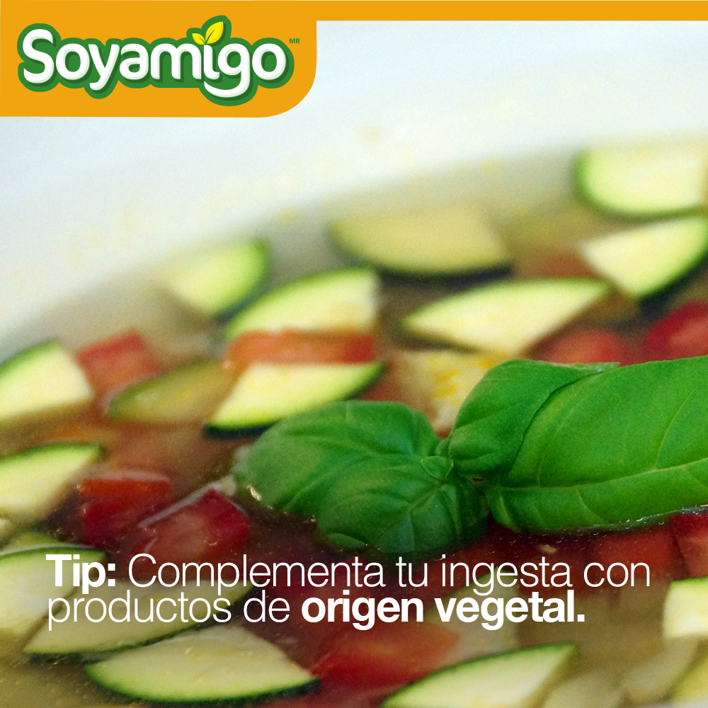 Recuerda consumir frecuentemente productos de origen #vegetal, Hoy #Felizmiércoles sigue el #TipSoyamigo y prepara algo rico y #saludable para nutrir tu cuerpo #healthy #Vegan #vegano #sano