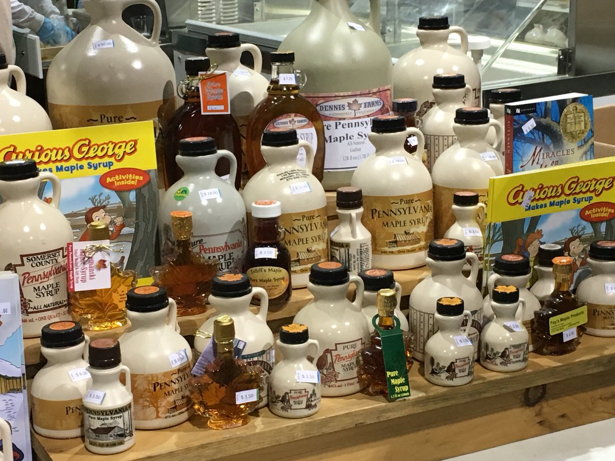 TylerAinge's tweet photo. @CBS21NEWS Maple syrup cotton candy, ice cream and yogurt getting made at the PA Maple Producers stand #WhatToEatWedneday #PAFarmShow https://t.co/bGBuFR9KTE