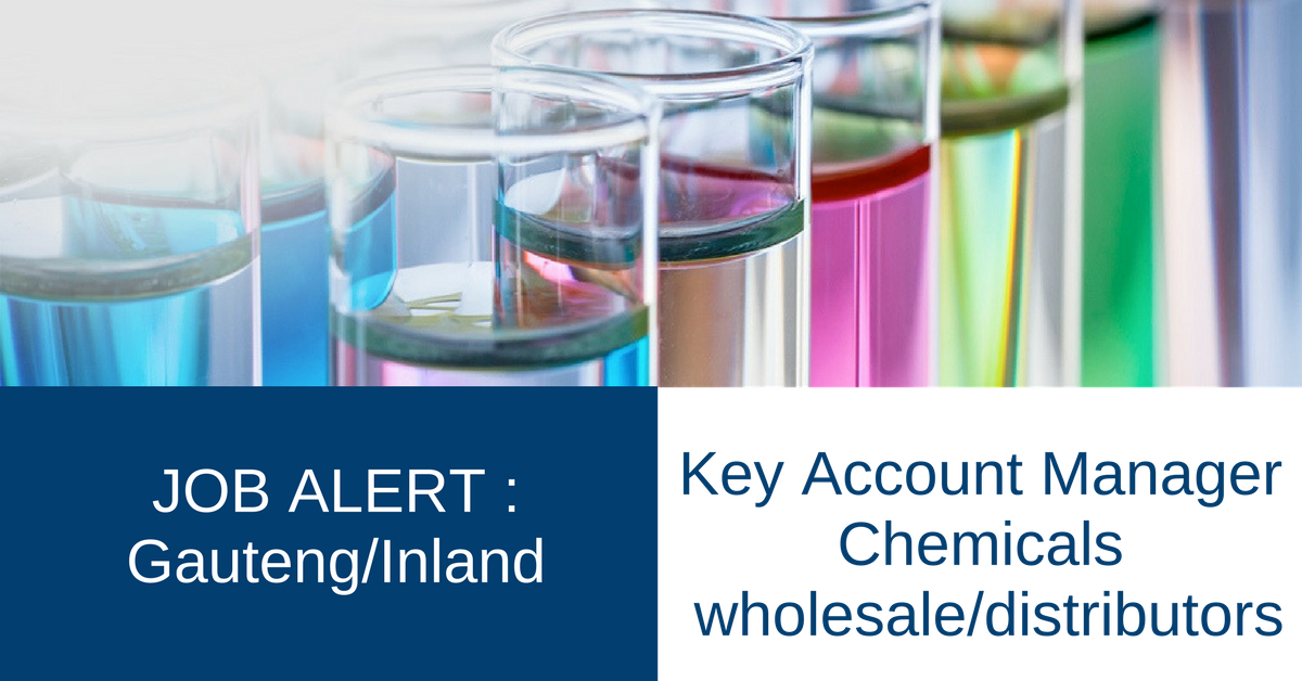 dmapeople's tweet photo. #JOB ALERT : #Gauteng. An opportunity has arisen for a Chemical Key Account Manager to serve the wholesale/distribution channels in Gauteng/Inland. Read more and apply now!
https://t.co/JhuBnsmRin https://t.co/S7sfH2ZN4s