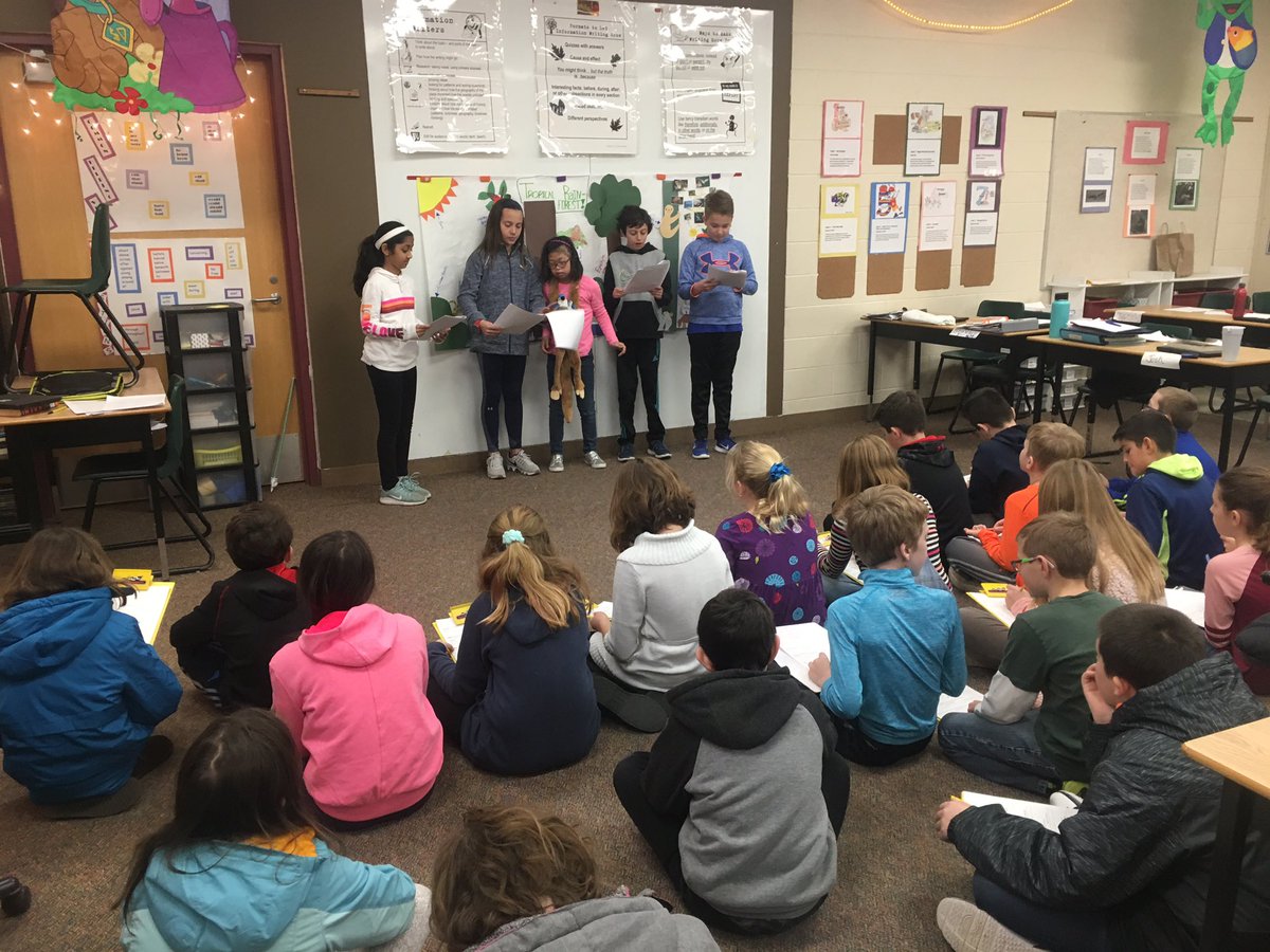 MsDevine111's tweet photo. Ecosystem project presentation day! Tropical Rainforest group did a great job! #heritagePBL https://t.co/dOytu34jxL