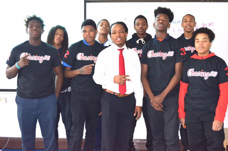 Chasing23YEG's tweet photo. Chasing23 Youth Empowerment Group was founded with the mission of supporting the development of young men of color. #MentoringMonth #MentorIRL #Chasing23YEG https://t.co/y8ZvZDuwZg https://t.co/9OBqwx3iSC https://t.co/aZKWDVzclf