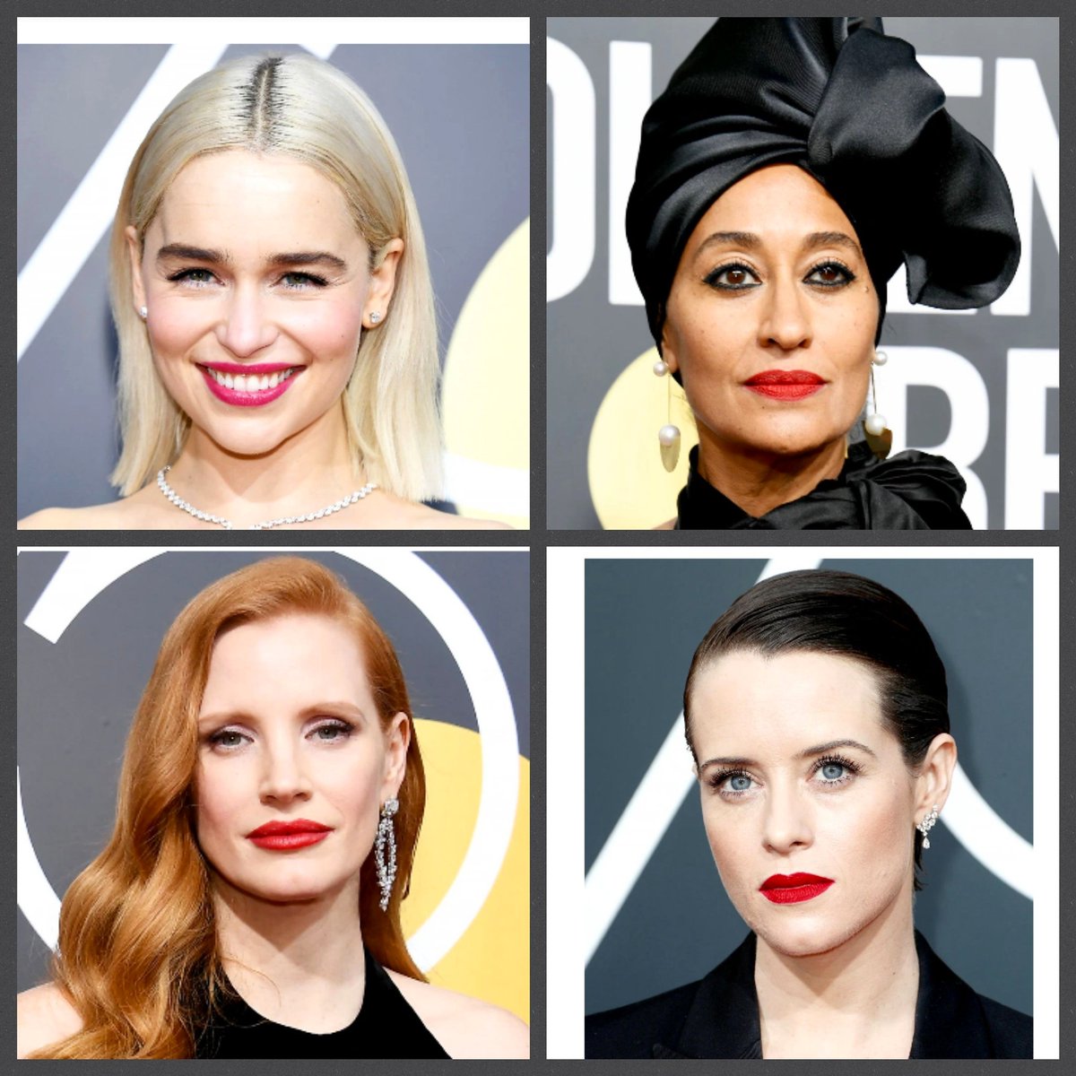 KelliDBeauty's tweet photo. Best accessorie for a black dress?  #RedLipstick 💋💋😍
#Favorite #GoldenGlobes2018 #makeupartist #makeup #beauty  #girlpower https://t.co/N16TQFJAzY