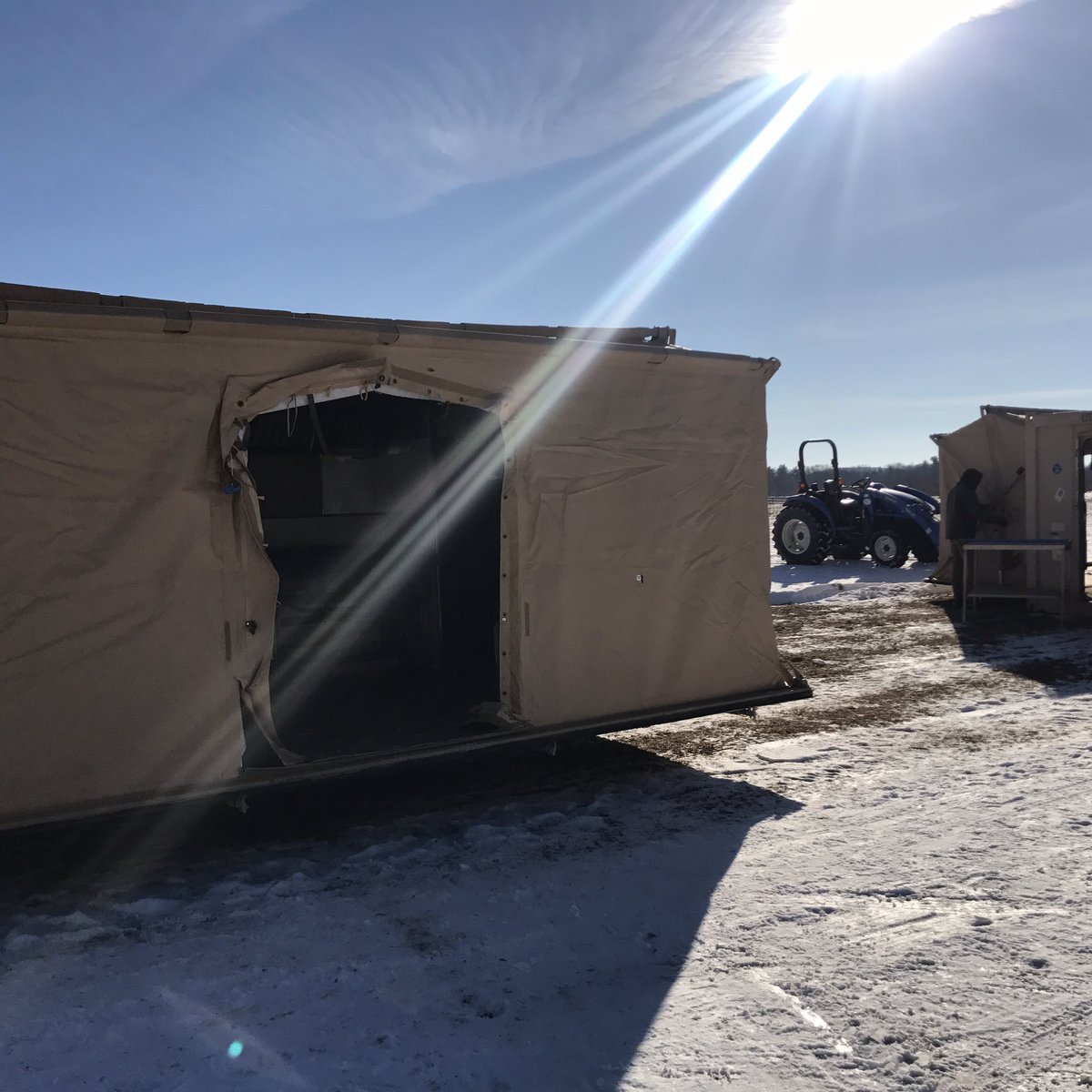 ILFCiderBrewery's tweet photo. Our kitchens have arrived  #scullerykitchen #farmtotable #farmtoglass #shippingcontainer https://t.co/xMfwCdjBoW