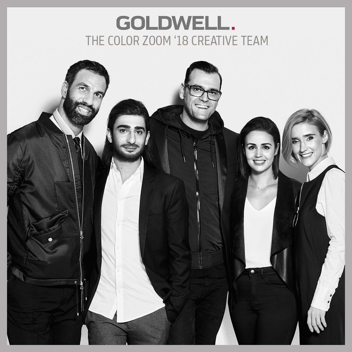 GoldwellUS's tweet photo. After winning the Color Zoom Challenge 2016, Larissa Bresnehan, Sargis Airapetian and Daniel Rubin, teamed up with Goldwell International Artists Agnes Westerman and Sascha Haseloff to create Goldwell's new Hair Fashion Collection ELEMENTAL.  #Goldwell #ColorZoom #GetElemental https://t.co/EcZKVl79J0