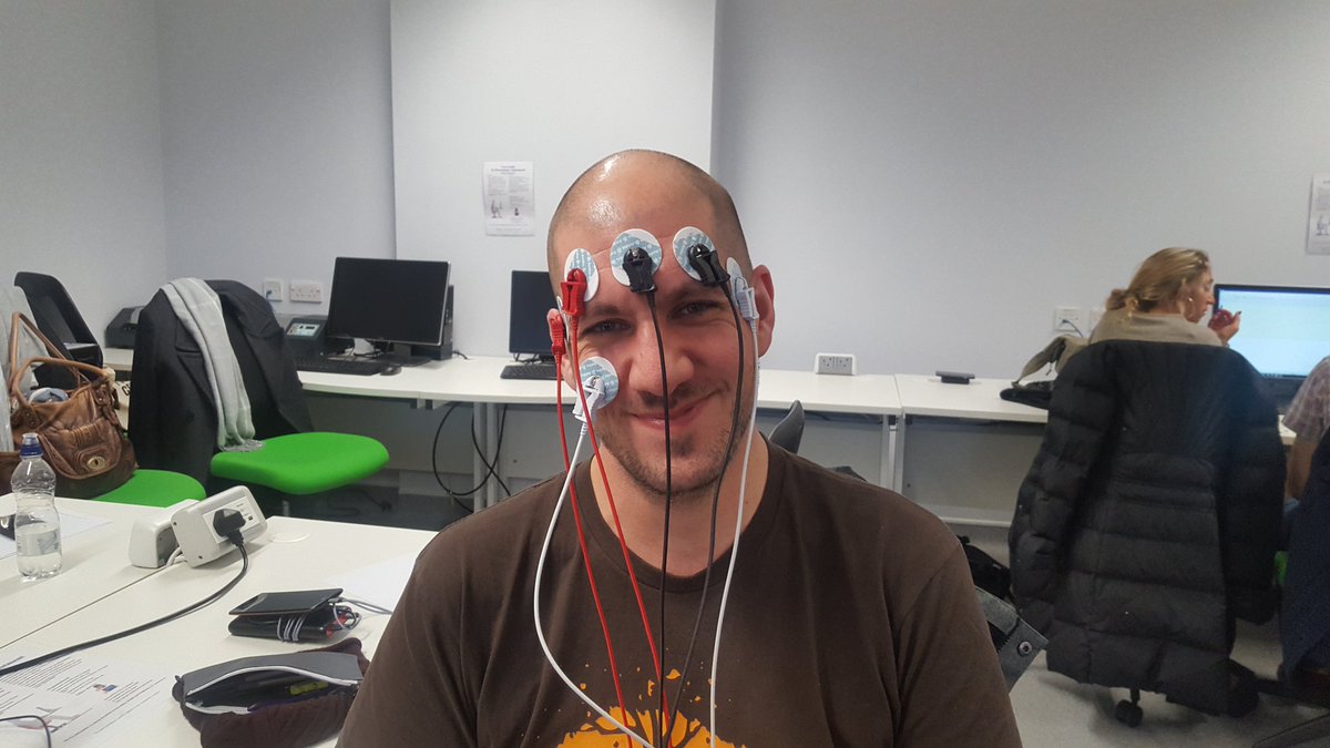 LydiaWindisch's tweet photo. #MScPsych #LeedsBeckett #CanWeGetAnyMoreElectrodesOnHisFace https://t.co/tQUf7rGEzH