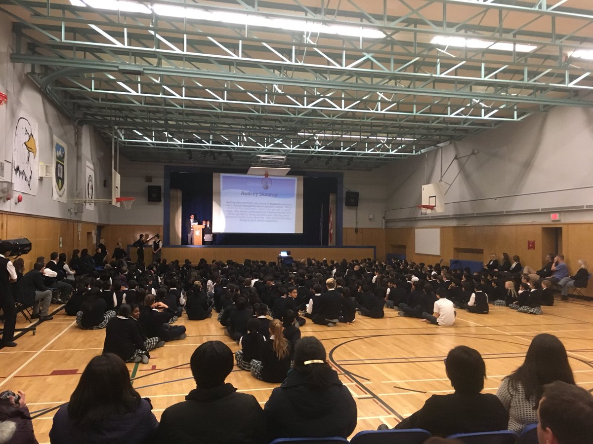 FairviewCBE's tweet photo. Grade 4,5&amp;6. Virtue Assembly.  Congratulations to all of the students recognized for Understanding and Kindness!! https://t.co/1H4VPkhNiG