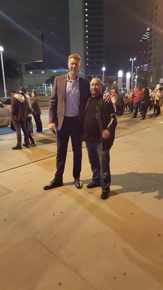 edwardcmch's tweet photo. @Scalabrine Great seeing you in Atlanta https://t.co/2TgCZzhXA2