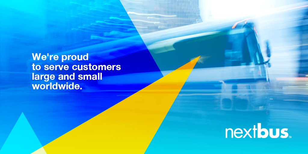 We're proud to serve customers large and small - worldwide. Our customers, around the world: bit.ly/2rjz9Sz