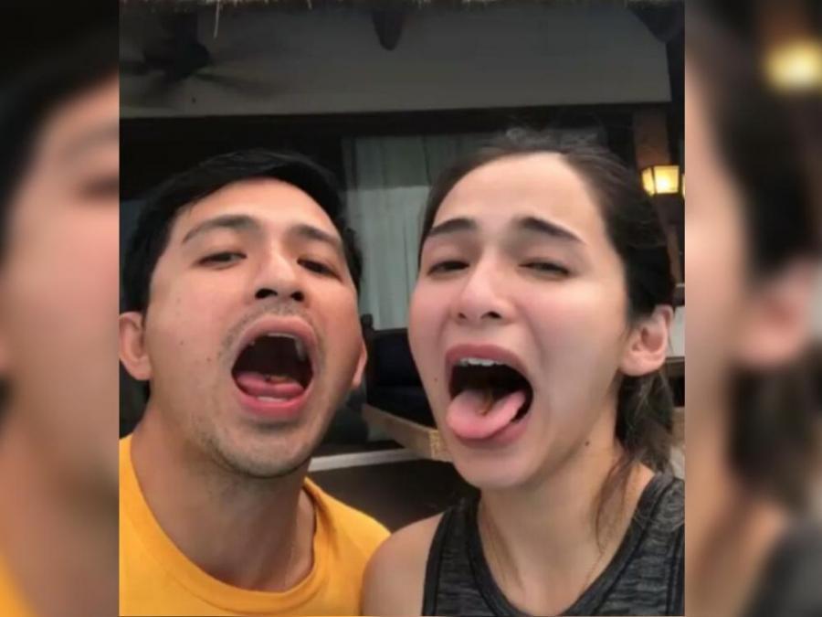 gmanetwork's tweet photo. .@MercadoJen and @thedennistrillo try Chichaworm! https://t.co/8AZCiZWPeO https://t.co/crclgffFrQ