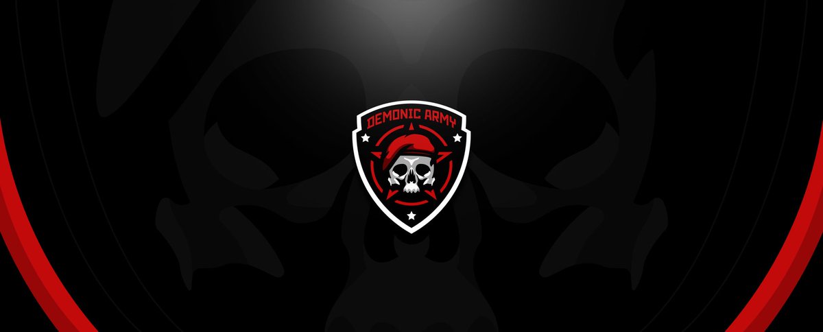 Demonic_Army's tweet photo. We would like to welcome ourselves back into the eSports scene, which we have been blessed to compete since 2013.

A big thank you @Kpapple23 for doing our rebrand and bringing our idea to life. 

#DArmy #TheReturn https://t.co/2xmFKwnVIw