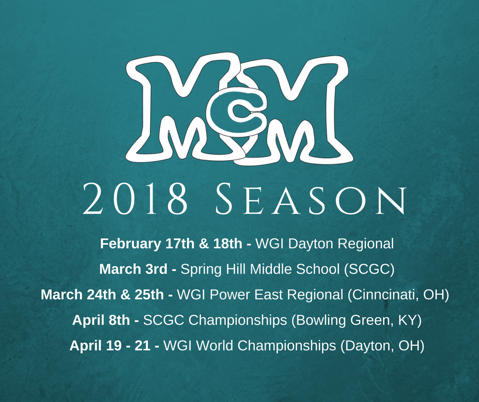 First show in just five weeks! #McM18