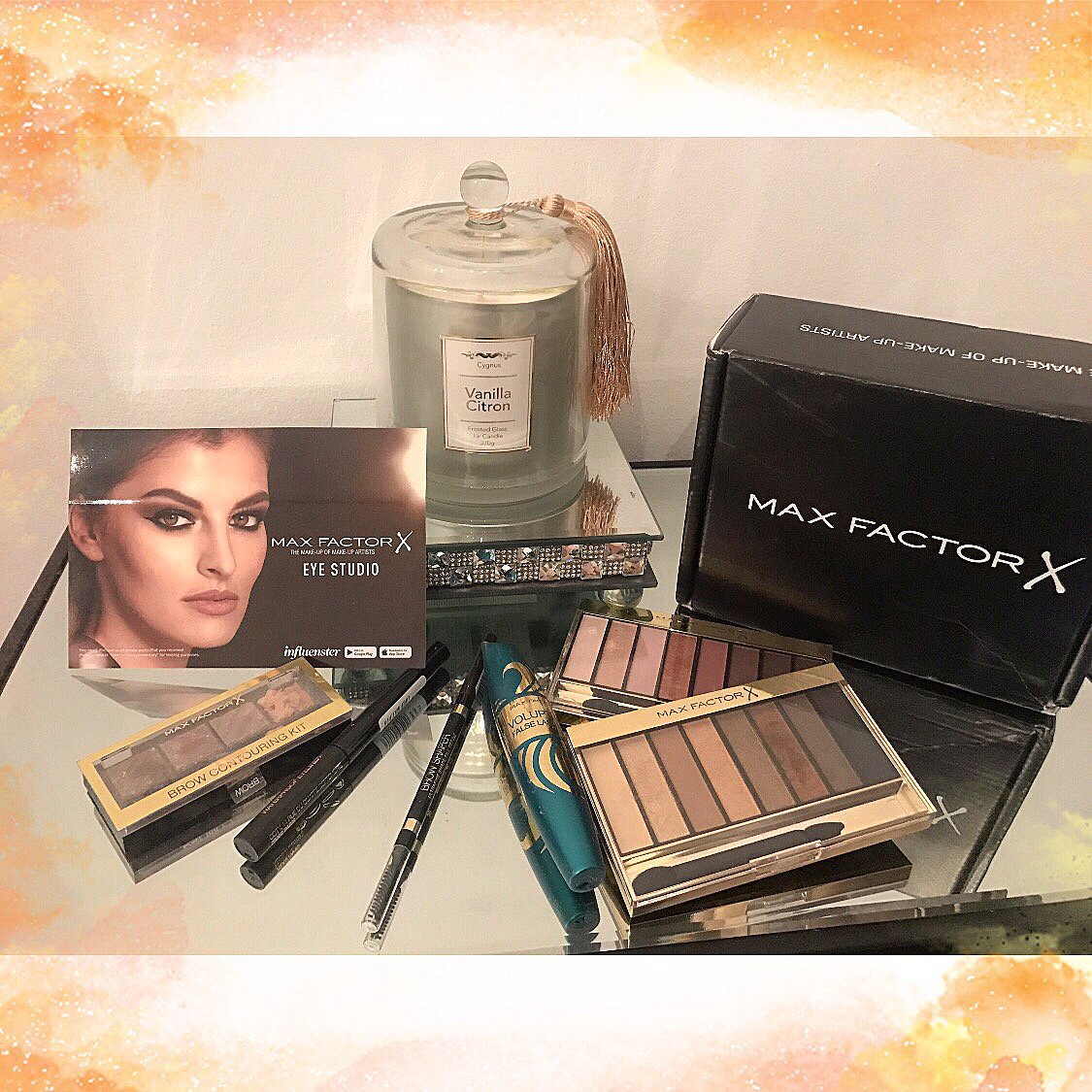 Jess_tait25's tweet photo. Thank you @Influenster & @MaxFactorArabia for my #complimentary #MaxFactorEyeStudio can't wait to try out and blog about the new products https://t.co/3ernQO3emm