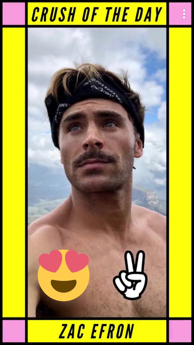 ZieglerKatja's tweet photo. @ZacEfron #crushoftheday 😍✌🏾 https://t.co/yS4e2aqmPS