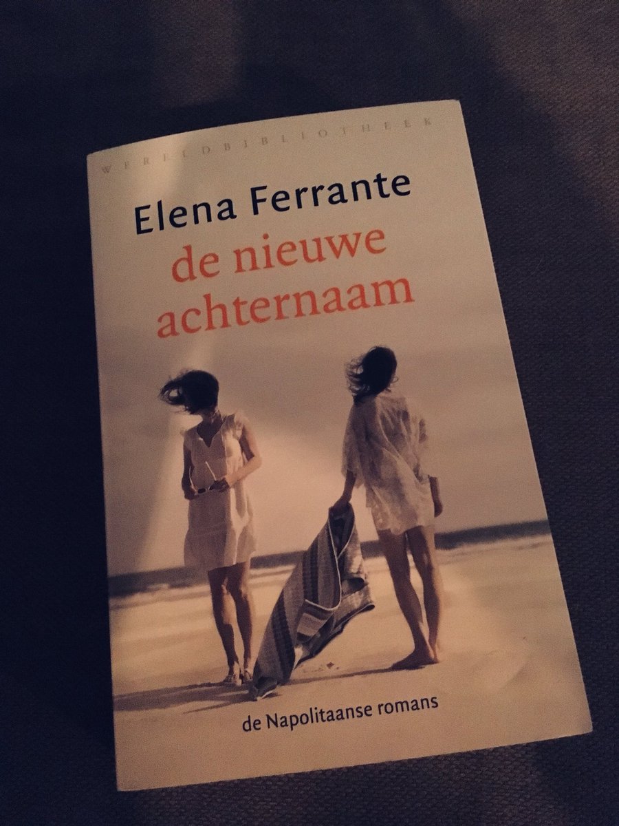 Marcellavermeer's tweet photo. Deel2 uit!! #elenaferrante #denieuweachternaam besmet met het #ferrantefever Snel deel3 bestellen. https://t.co/UcJXlIDbRF