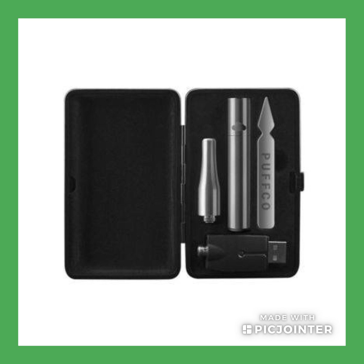 BambooSmokeShop's tweet photo. 2017 Puffco Pro 2 Free Shipping, Authentic, Includes Warranty!

No Glues, No Plastics, No Fibers

#pax2 #miami #florida #smokeshop #bamboosmokeshop #wax #dabstagram #rollitup #legalizeit #drdabber #aurora #pax #grencoscience #420 #710 #vaporizer #dimebagstorage #hempwick #eliquid https://t.co/CtOccRie29