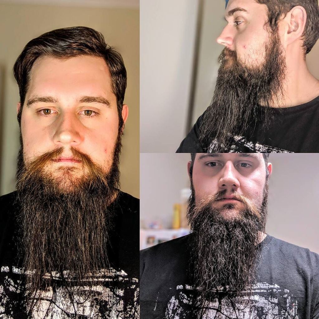 YeahWhatFun's tweet photo. So hair straightener + Beard = ❓❔⁉️ #MadViking #beardsofinstagram #beard #strightbeard #Bearded #MVBC #SkullyGang #SkullyArmy #Skully #loveyourself #MadLove #9virtues https://t.co/fE5JpyjXIY https://t.co/BYAvgOzd3i