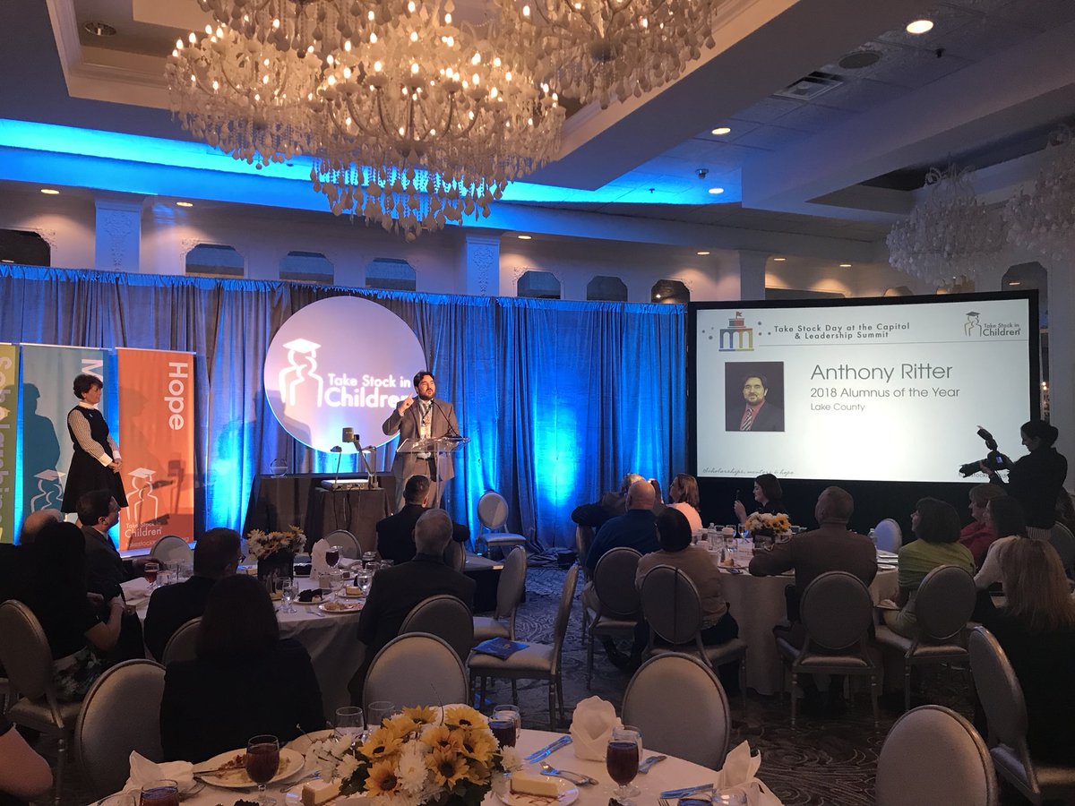 chadefrazier's tweet photo. Take Stock In Children 2018 Alumni of the Year!!! #tsicsummit2018 @lakeschools @EustisHeights https://t.co/kNRuuN5aex