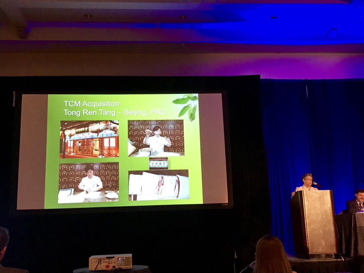 RBCody's tweet photo. Michelle Peace on AccuTOF-DART to identify compounds in Chinese herbal medicine. @JEOLUSA #SOFT2017 #DARTMS #VCU https://t.co/4PYbjTi89b