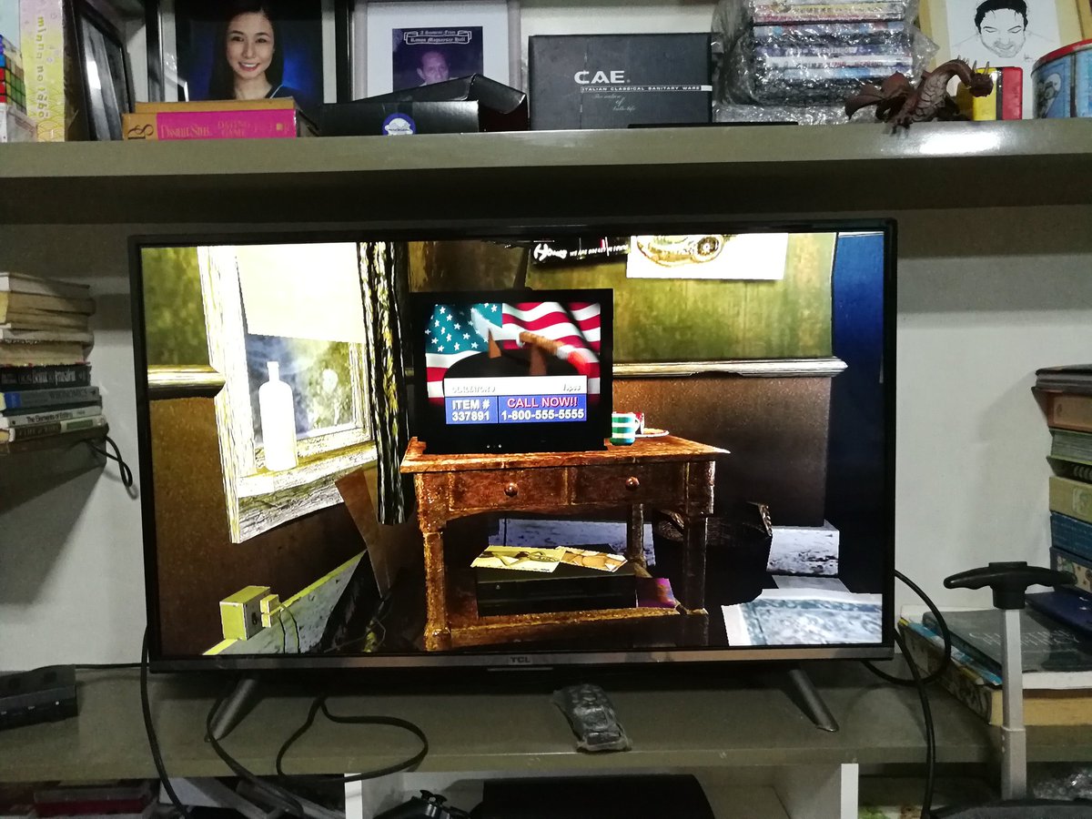 dylanbalde's tweet photo. TV in a TV #ception #GTA4 https://t.co/OgrwOoZv2p