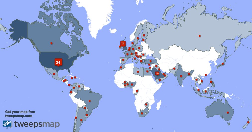 CrafterOfRoblox's tweet image. My followers live in USA (35%), UK.(14%)... Get your map: tweepsmap.com/!minecra829211…