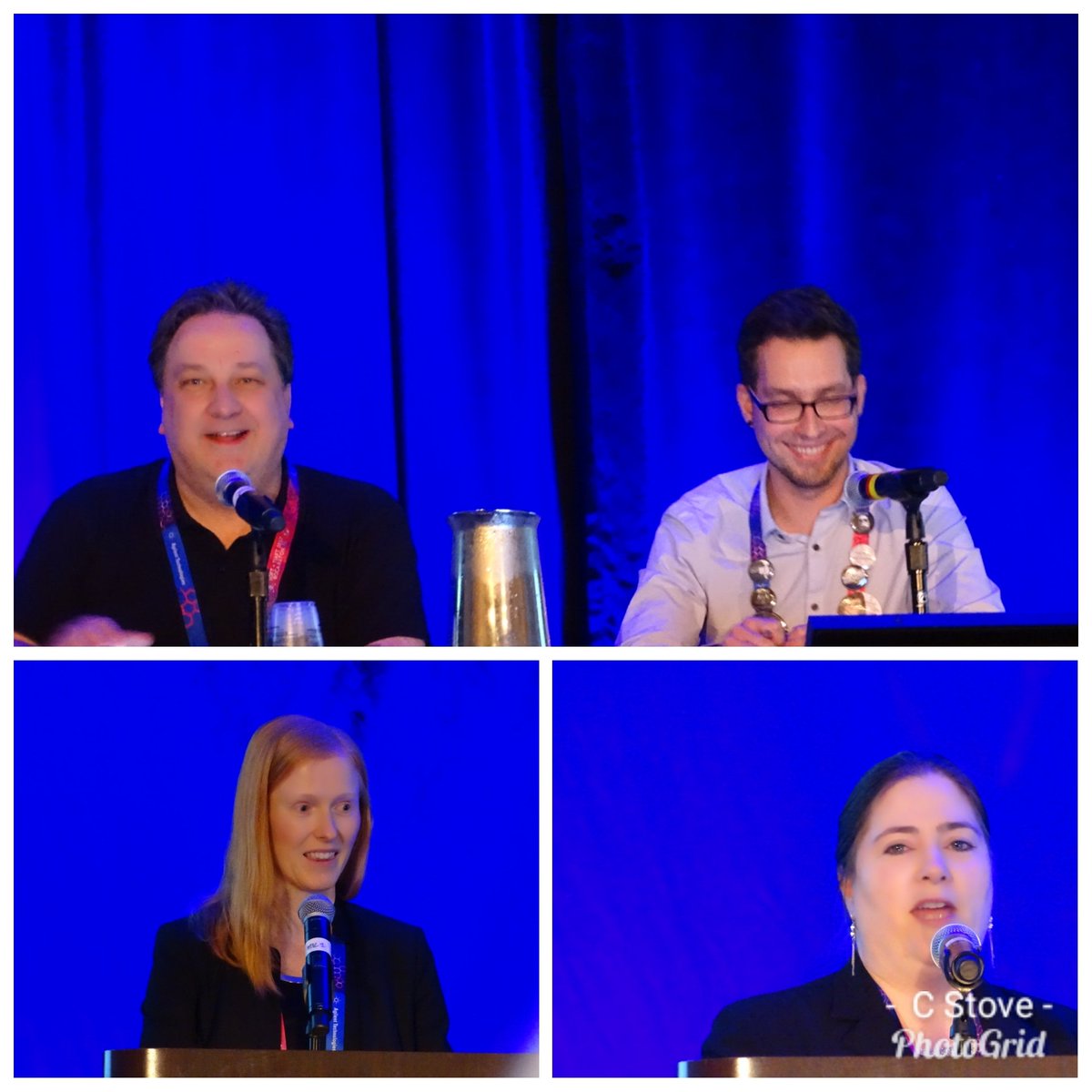 christophestove's tweet photo. Another great new psychoactive substances session ongoing @ #SOFTTIAFT2017!
Chaired by Lars Ambach @ugent & Thomas Kraemer, with, amongst others, Ariane Wohlfarth & Elisabeth Leere Oiestad with interesting presentations.
#SOFT2017 #TIAFT2017 https://t.co/MWN36IWhZG