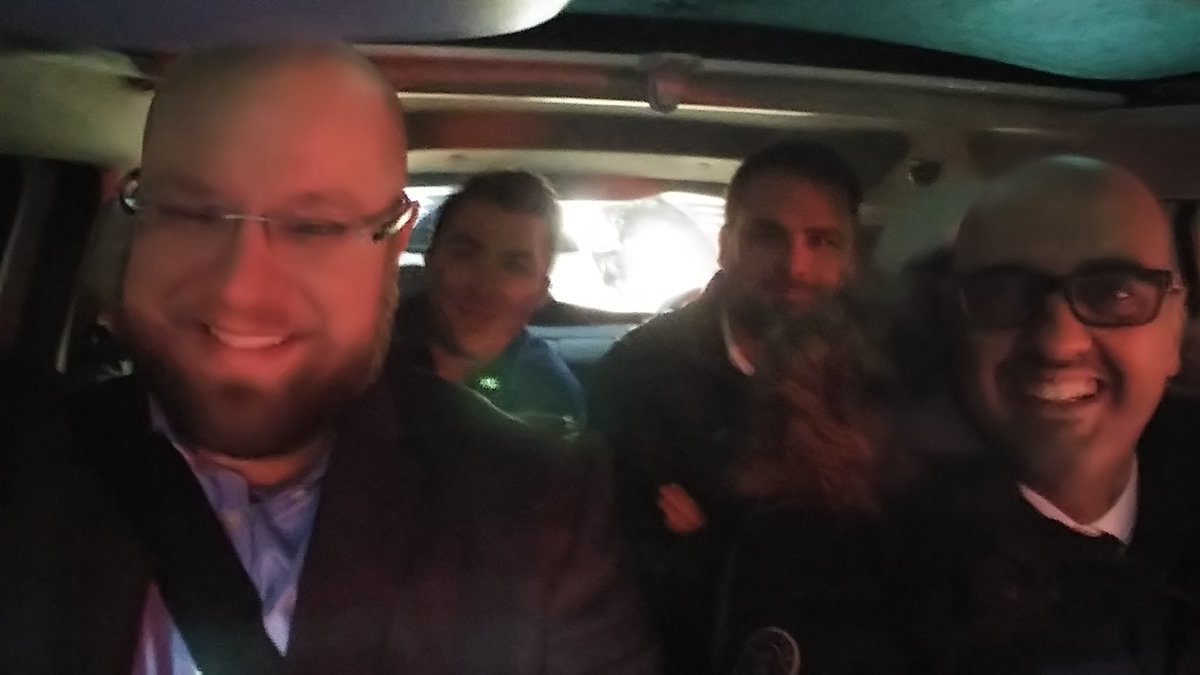 dwhynes's tweet photo. Apparently you can fit 4 @FusionGBS lads in a @fiat #500 #Kickoff2018 https://t.co/cLSoN9P1Qs