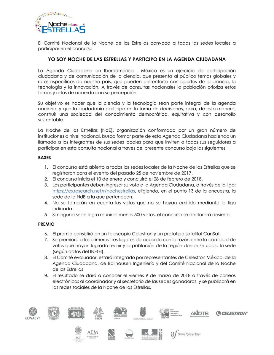 NocheEstrellas's tweet photo. Todas nuestras sedes están participando en el concurso "Yo soy @NocheEstrellas y participo en la @agendacmx". Lo único que tienen que hacer es entrar al este link https://t.co/drrba2d8gV y votar por su sede preferida. https://t.co/ODir3B7Jwg