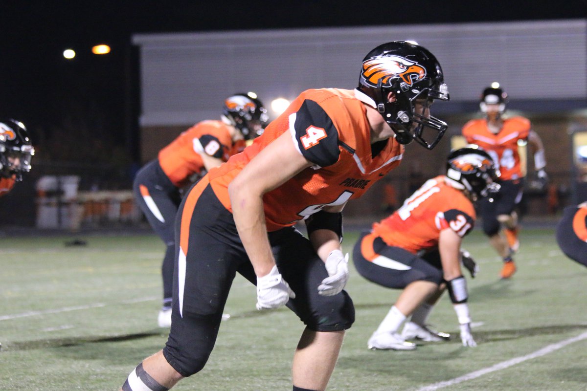 PrairieFootball's tweet image. We often hear the phrase "Do your job" thrown around, but what does it mean?  
At Prairie, it means "Do what you are asked to do, as well as you can do it when you are asked to do it"  #simpleconcept #hardtomaster