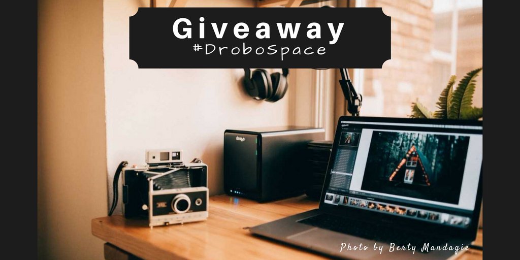 drobo's tweet photo. WIN a Drobo 5D3 Gold Edition ($949) for Get Organized Month π
How to enter:
1) Simply post a photo of your workspace using #DroboSpace
2) Tag @drobo
3) Follow us
We will choose our favorite workspace & announce 1 winner on Jan. 26. Entries accepted on FB, Twitter & Instagram https://t.co/RYUPZFOUOo