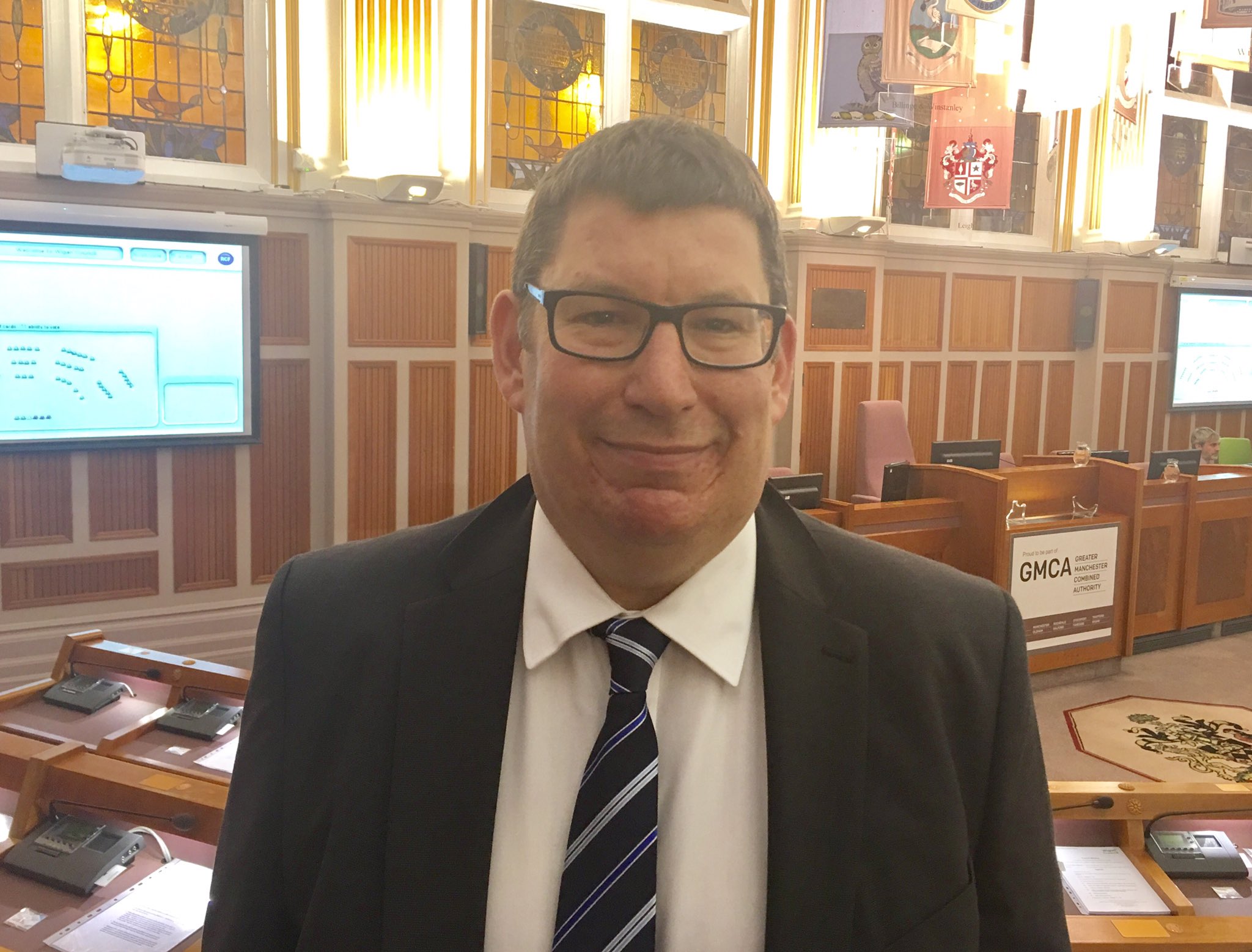 Wigan Council on Twitter "Tom Flower from is now