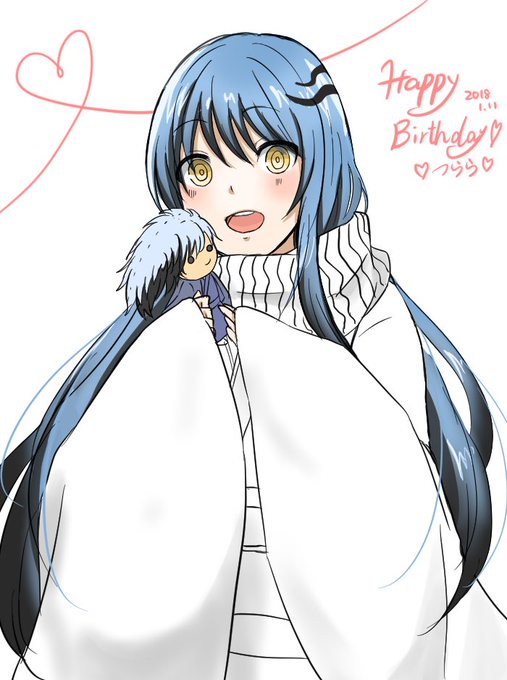 及川氷麗生誕祭のtwitterイラスト検索結果 古い順