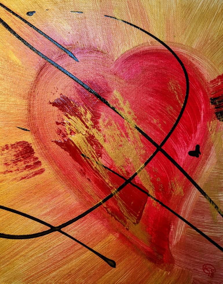 RT @inSpirus8 - CRAZY IN LOVE new #art by Katy Tackes Art @inspirus8 Stoking the embers of #passion can ignite one to fall, Crazy In #Love #BigArtBoost #IndieArtBlast #abstractart #artgallery #artcollector #HGTV #interiordesignideas #Valentines 
bit.ly/2CGPHfN