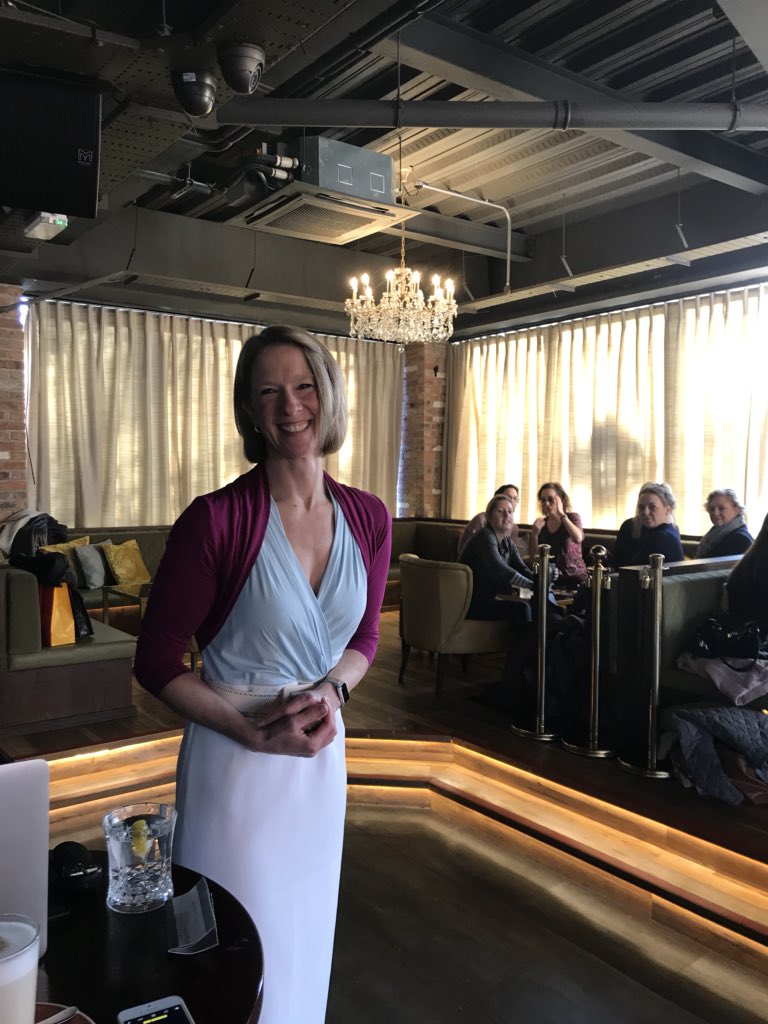 Thank you thank you @LifeIsGood_Caro for giving up your time and your expertise today. We have picked up some top tips to make 2018 healthier and full of energy xxx We loved meeeting everyone today too.