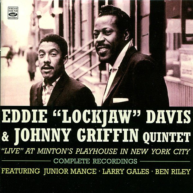 #EddieLockjawDavis & #JohnnyGriffin - Live At Minton's Playhouse in New York City (1961)
#NowPlaying